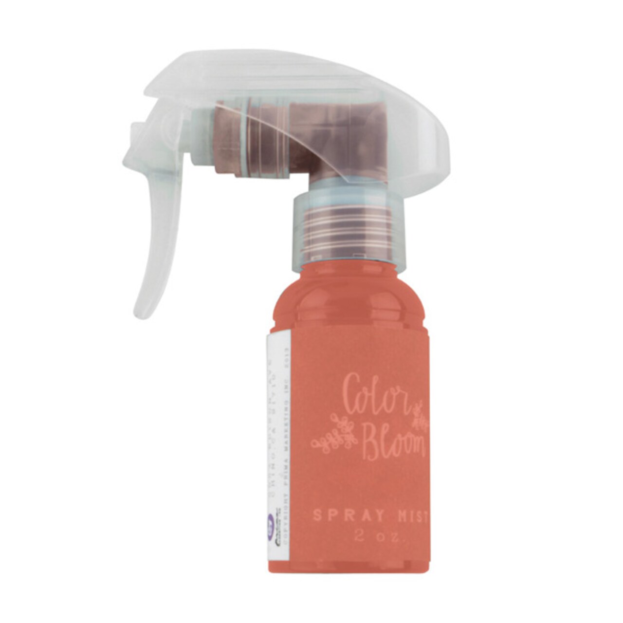 ART PHILOSOPHY Prima Marketing Color Bloom Spray Bottle 2-Ounce Sultry Shimmer Tangerine 655350573935